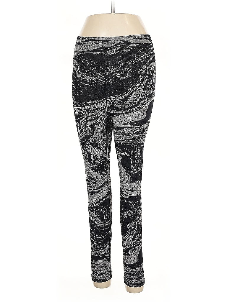 Pre-owned Athleta Leggings In Gray