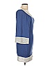 Arden B. Color Block Blue Casual Dress Size L - photo 3