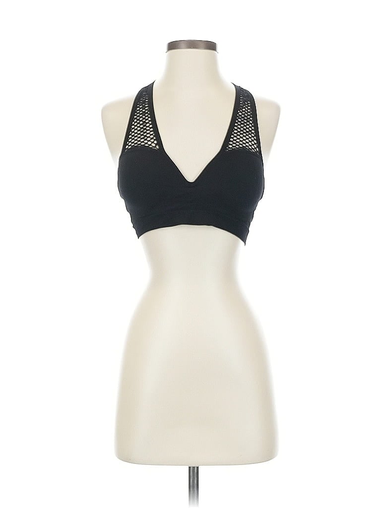 Pre-owned Pro-fit Tank Top Black Halter Neckline Tops