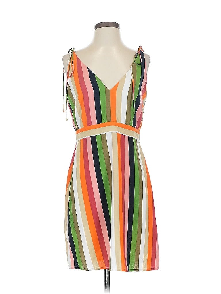 Pre-owned Gianni Bini Casual Dress In Orange