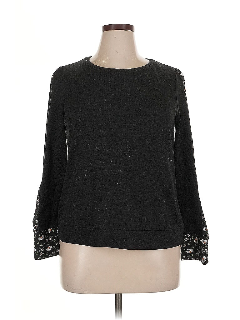 LES SEREIN Pre-owned Pullover Sweater In Black