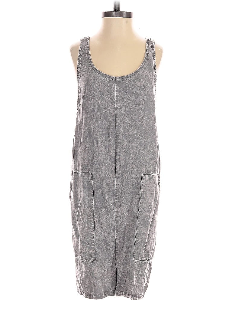 Pre-owned Project Social T Romper In Gray