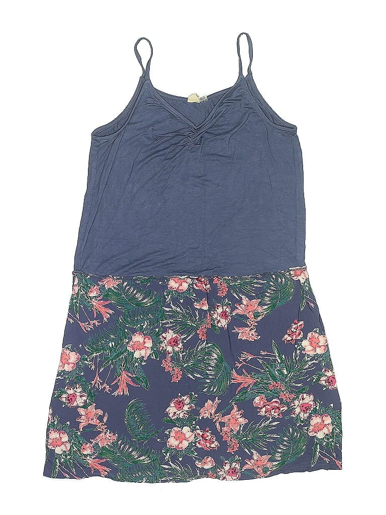 Pre-owned Roxy Girl Kids' Dress In Blue