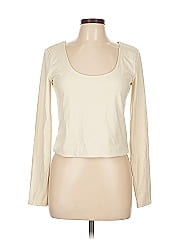 Open Edit Long Sleeve Top