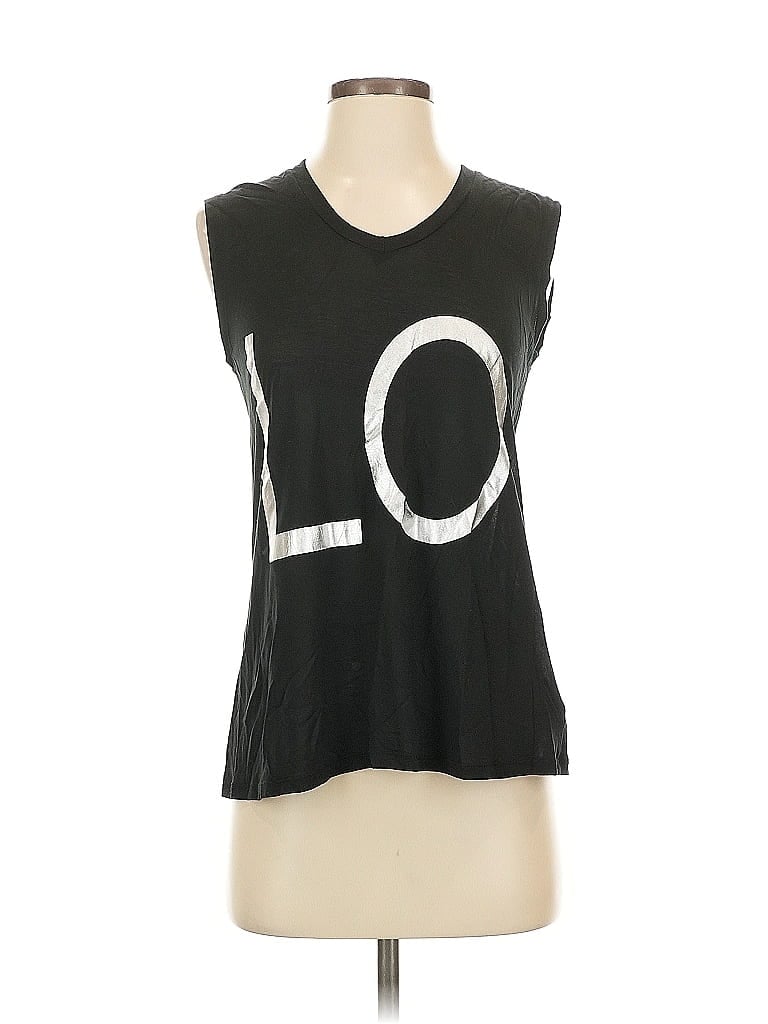 Pre-owned Kersh Sleeveless T-shirt In Black