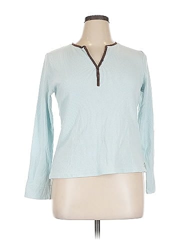Alfani 3/4 Sleeve T-Shirt (view 1)