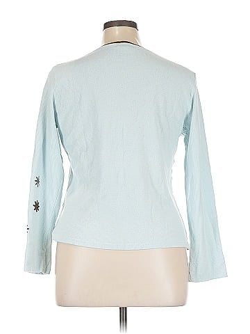 Alfani 3/4 Sleeve T-Shirt (view 2)