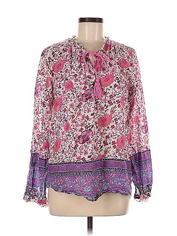 LOLA AUSTRALIA Long Sleeve Blouse (view 1)