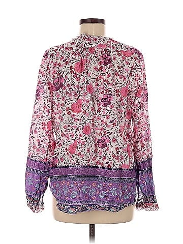 LOLA AUSTRALIA Long Sleeve Blouse (view 2)