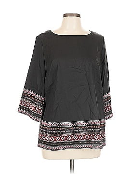 Emery Rose 3/4 Sleeve Top