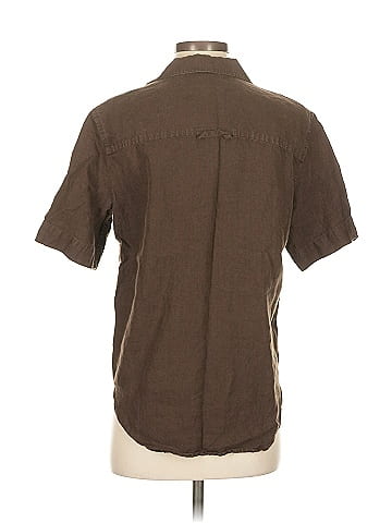 AYR Short Sleeve Button-Down Shirt (view 2)