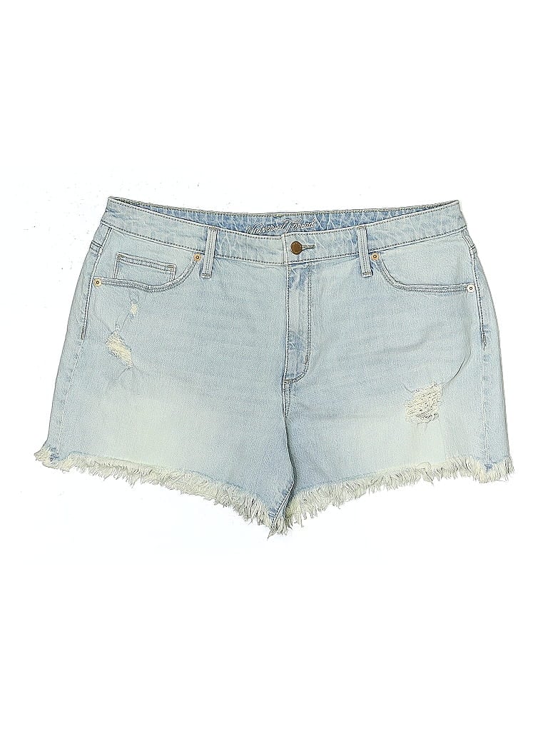 Pre-owned Universal Thread Denim Shorts In Blue