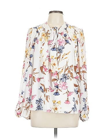 CeCe Long Sleeve Blouse (view 1)