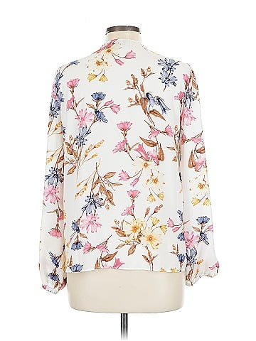CeCe Long Sleeve Blouse (view 2)