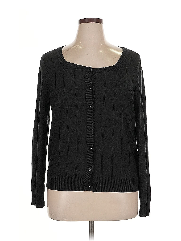 Pre-owned Grace Karin Cardigan Sweater In Black