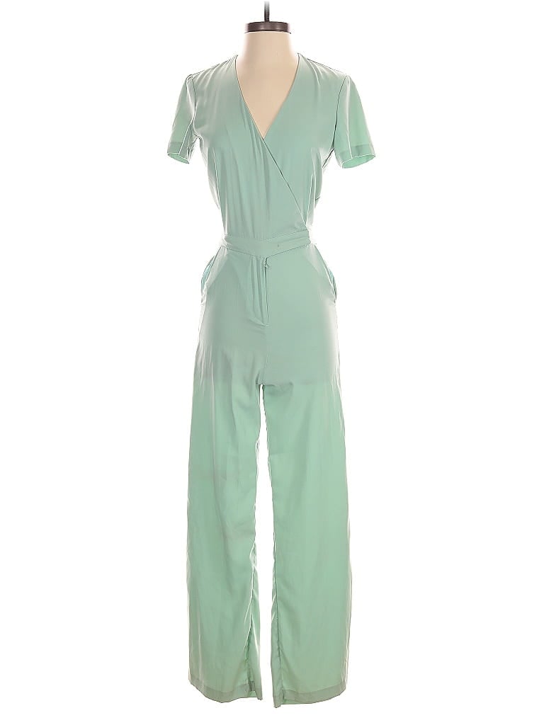 Pre-owned Asos Design Casual Dress In Green