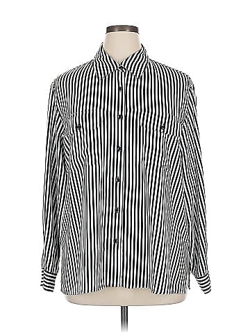 Notations Long Sleeve Blouse (view 1)