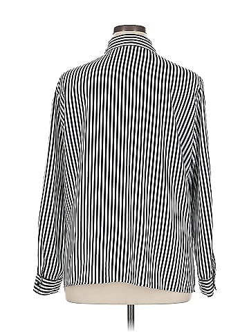 Notations Long Sleeve Blouse (view 2)