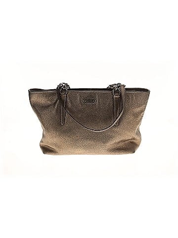 Coach Leather Shoulder Bag (view 1)