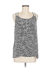 Pink Rose Sleeveless Blouse