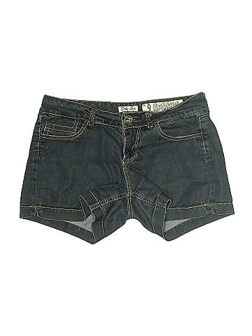 Indigo Rein Denim Shorts (view 1)