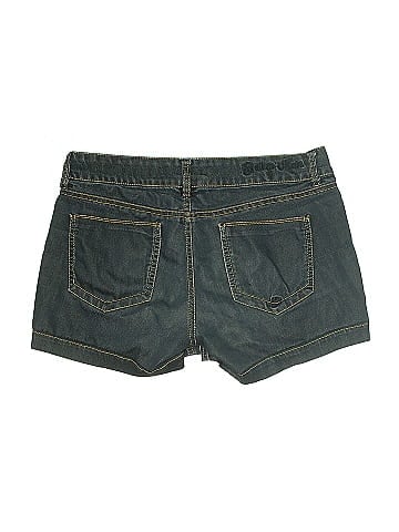 Indigo Rein Denim Shorts (view 2)