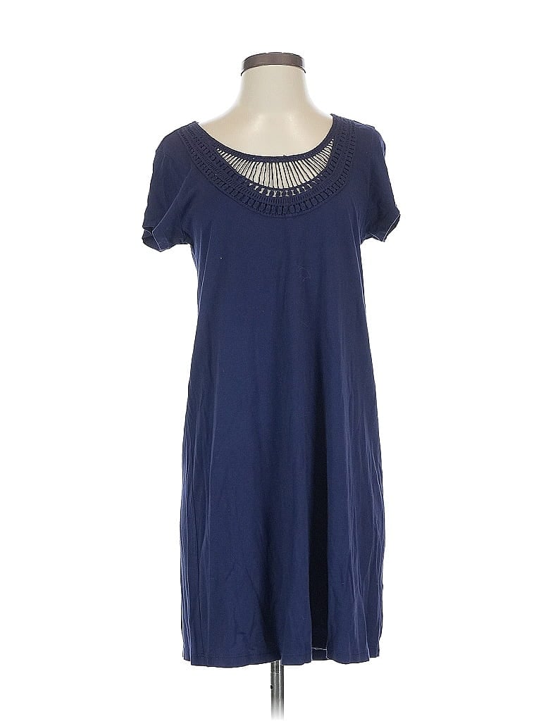 Pre-owned Michael Stars Casual Dress In Blue