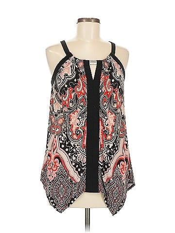 INC International Concepts Sleeveless Blouse (view 1)