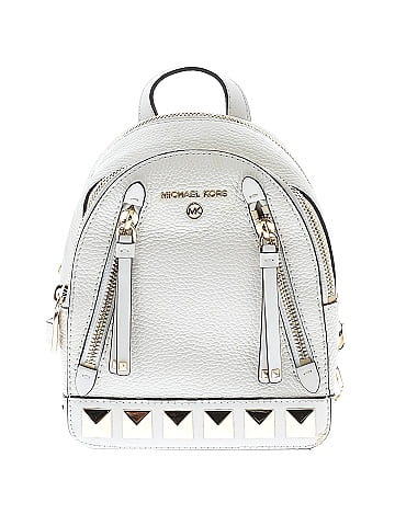 MICHAEL Michael Kors Leather Backpack (view 1)