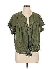 Lou & Grey For Loft Short Sleeve Blouse