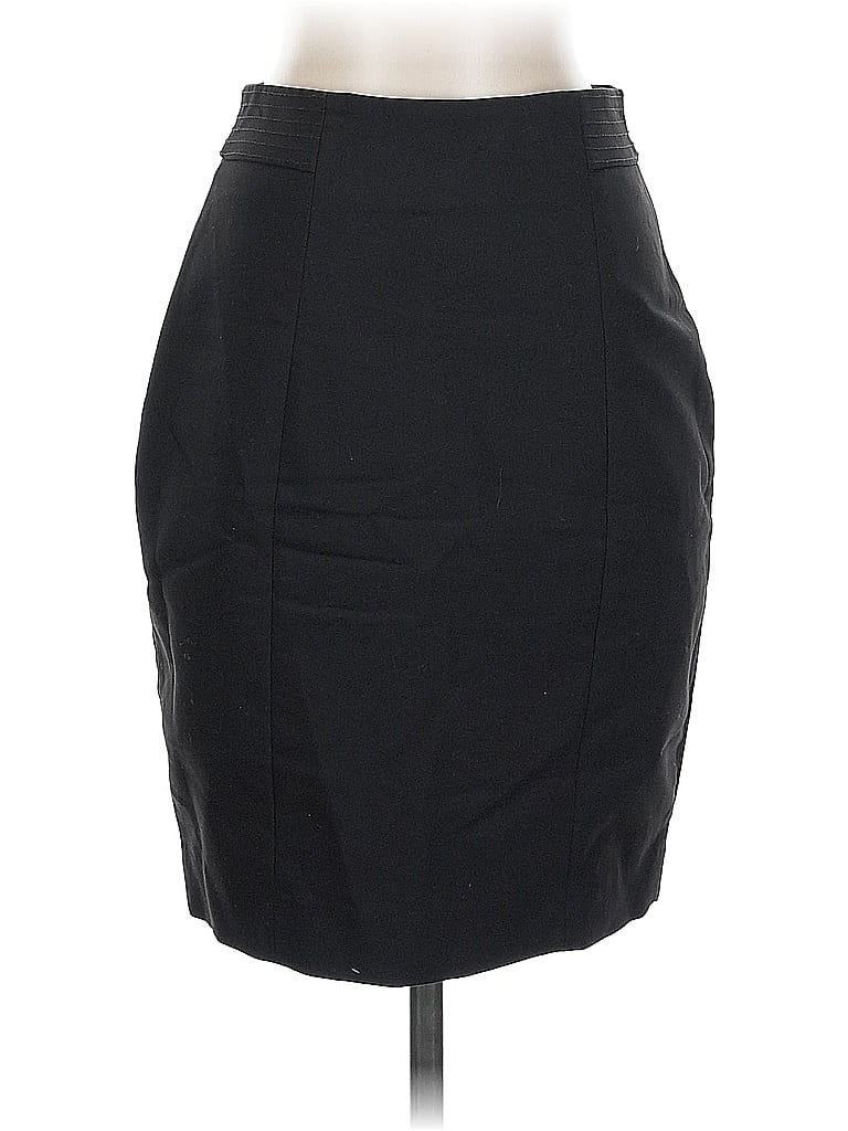 Pre-owned H&m Formal Skirt In Black