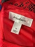 DressBarn 100% Polyester Red Cocktail Dress Size 12 - photo 6
