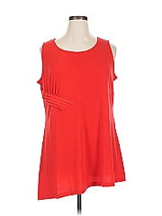 Susan Graver Sleeveless Top