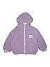 Unbranded Purple Zip Up Hoodie Size 120 cm / US 6X - photo 1