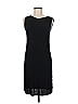 DKNY Solid Black Casual Dress Size M - photo 1