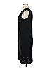 DKNY Solid Black Casual Dress Size M - photo 5