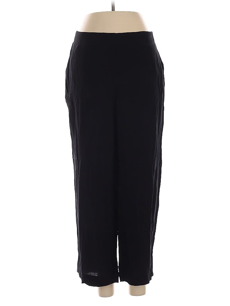 Pre-owned Chico's Dress Pants In Black