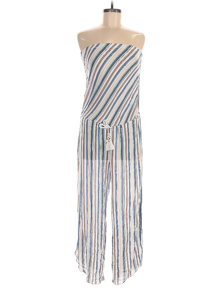 Pre-owned Becca Jumpsuit In Blue