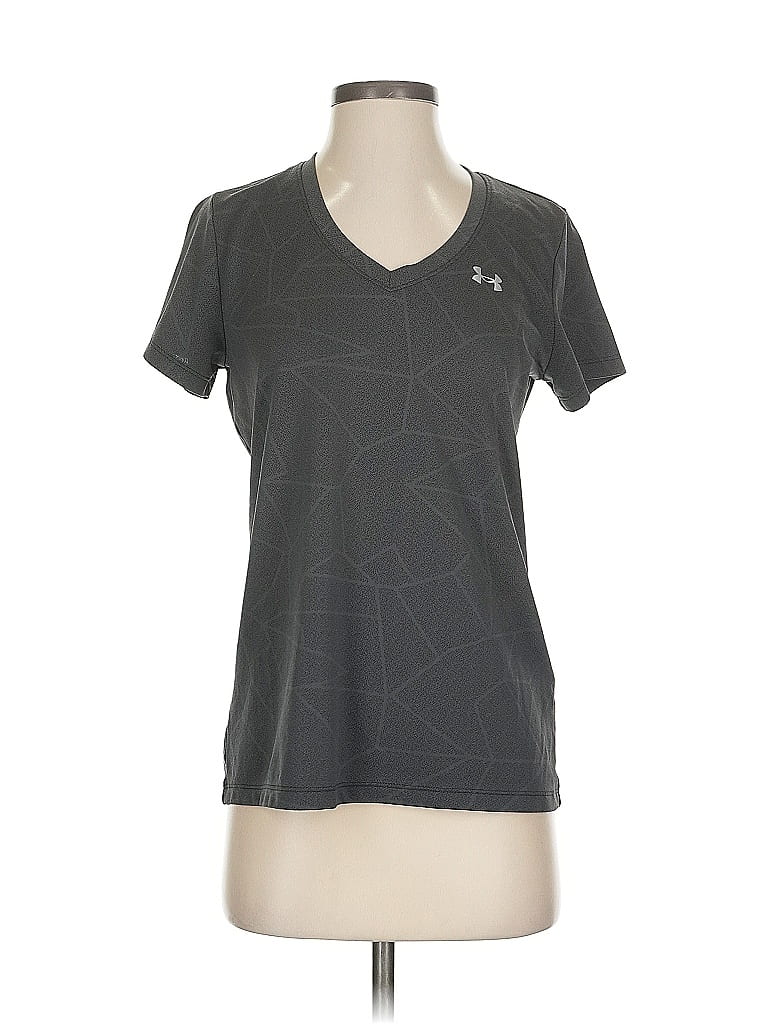 Click to view more detailed imagery on our partner's website Pre-owned Under Armour Active T-shirt In Gray