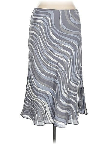 Lafayette 148 New York Silk Skirt (view 1)