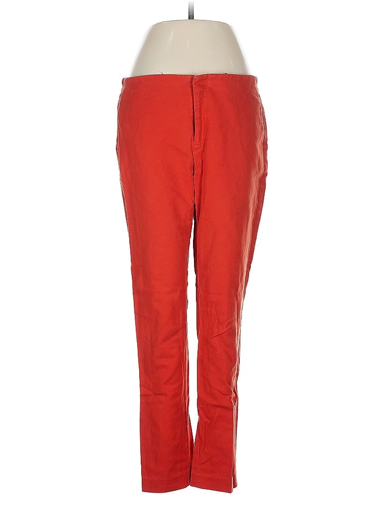 Click to view more detailed imagery on our partner's website Pre-owned Vince Camuto Casual Pants In Red