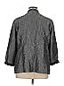 Coldwater Creek Metallic Gray Blazer Size XL (petite) - photo 2