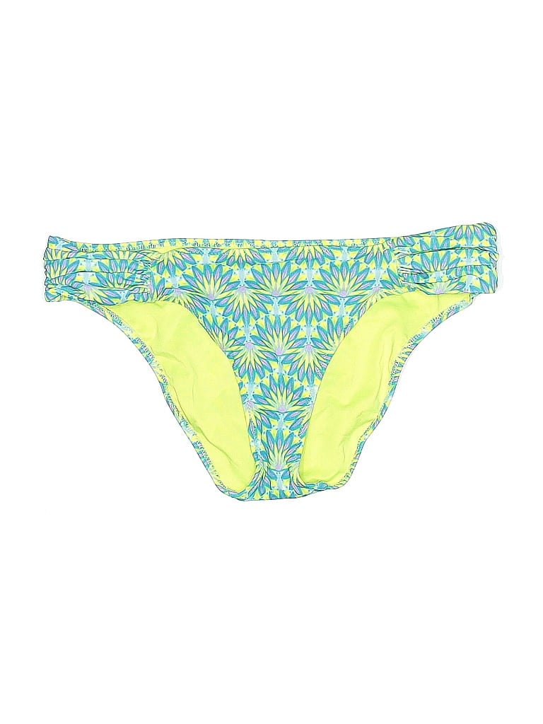 Click to view more detailed imagery on our partner's website Pre-owned Victoria's Secret Swimsuit Bottoms In Yellow
