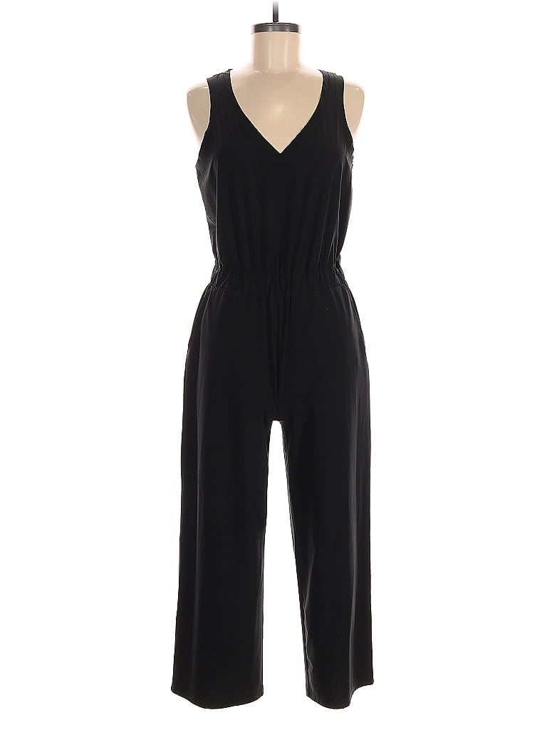 Pre-owned Banana Republic Factory Store Jumpsuit In Black