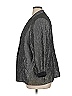 Coldwater Creek Metallic Gray Blazer Size XL (petite) - photo 5