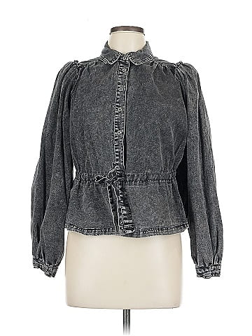 Fashion Nova Denim Jacket (view 1)