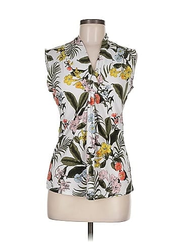 Carmen Carmen Marc Valvo Sleeveless T-Shirt (view 1)