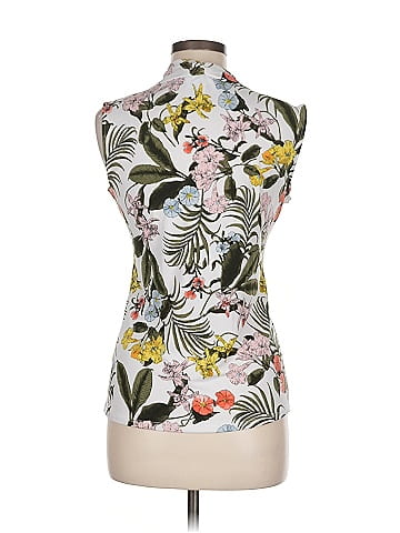 Carmen Carmen Marc Valvo Sleeveless T-Shirt (view 2)