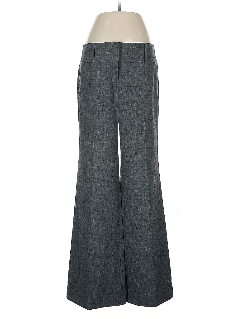 Pre-owned Ann Taylor Dress Pants In Gray