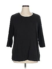 Cuddl Duds 3/4 Sleeve T Shirt